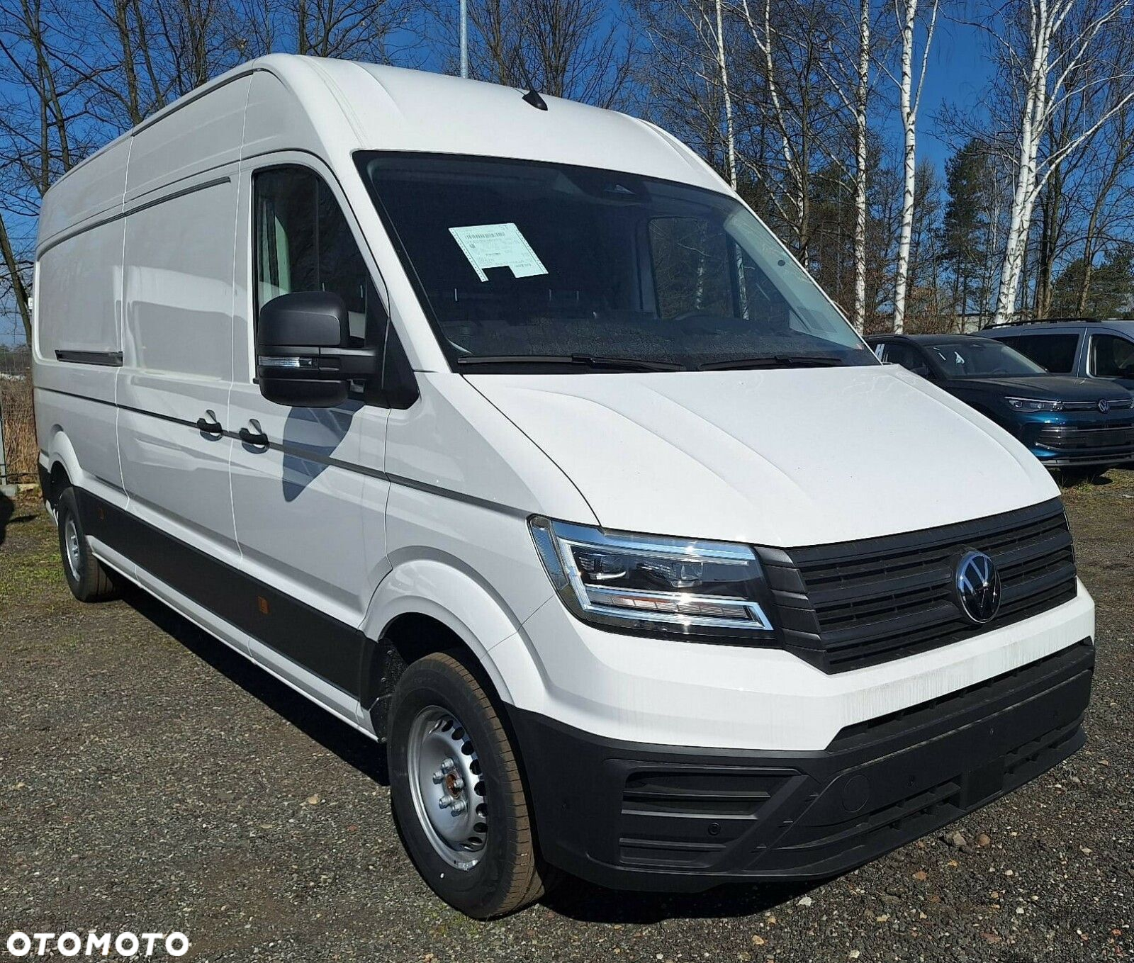 Volkswagen Crafter Crafter 35 Furgon z wysokim dachem silnik: 2,0 l EU6 SCR 177 KM / skrzynia biegów: 4MOTION automatyczna 8-biegowa rozstaw osi: 4490 mm - 3