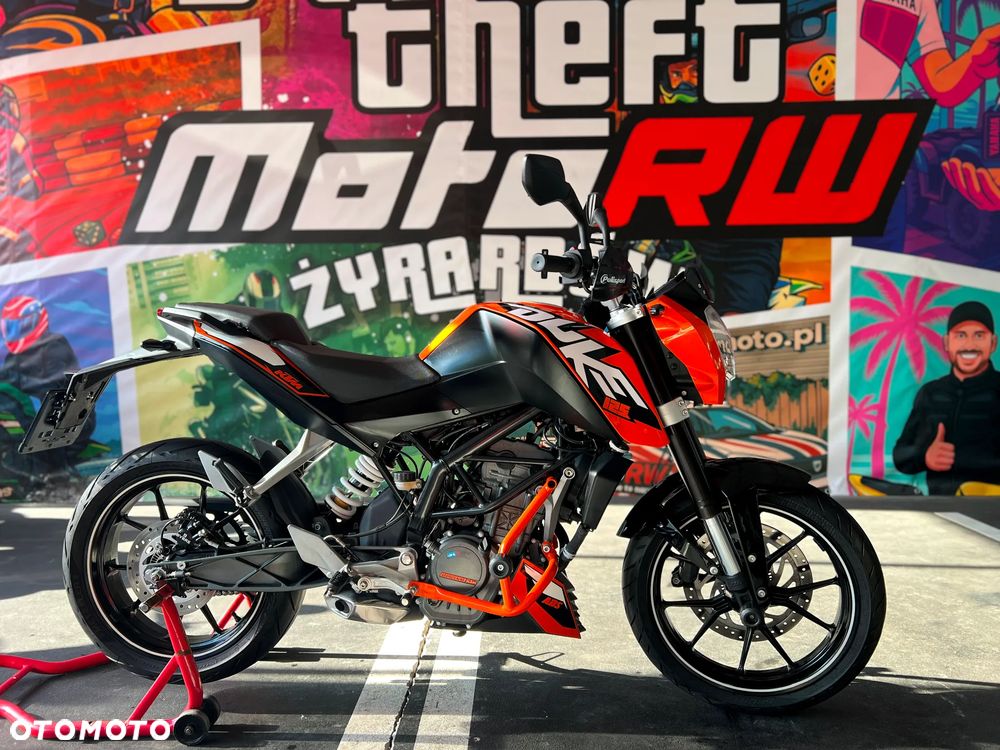 KTM Duke - 5