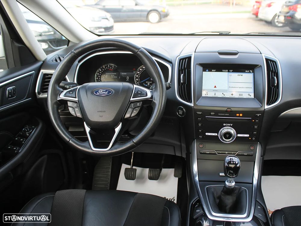 Ford S-Max 2.0 TDCi Titanium - 11