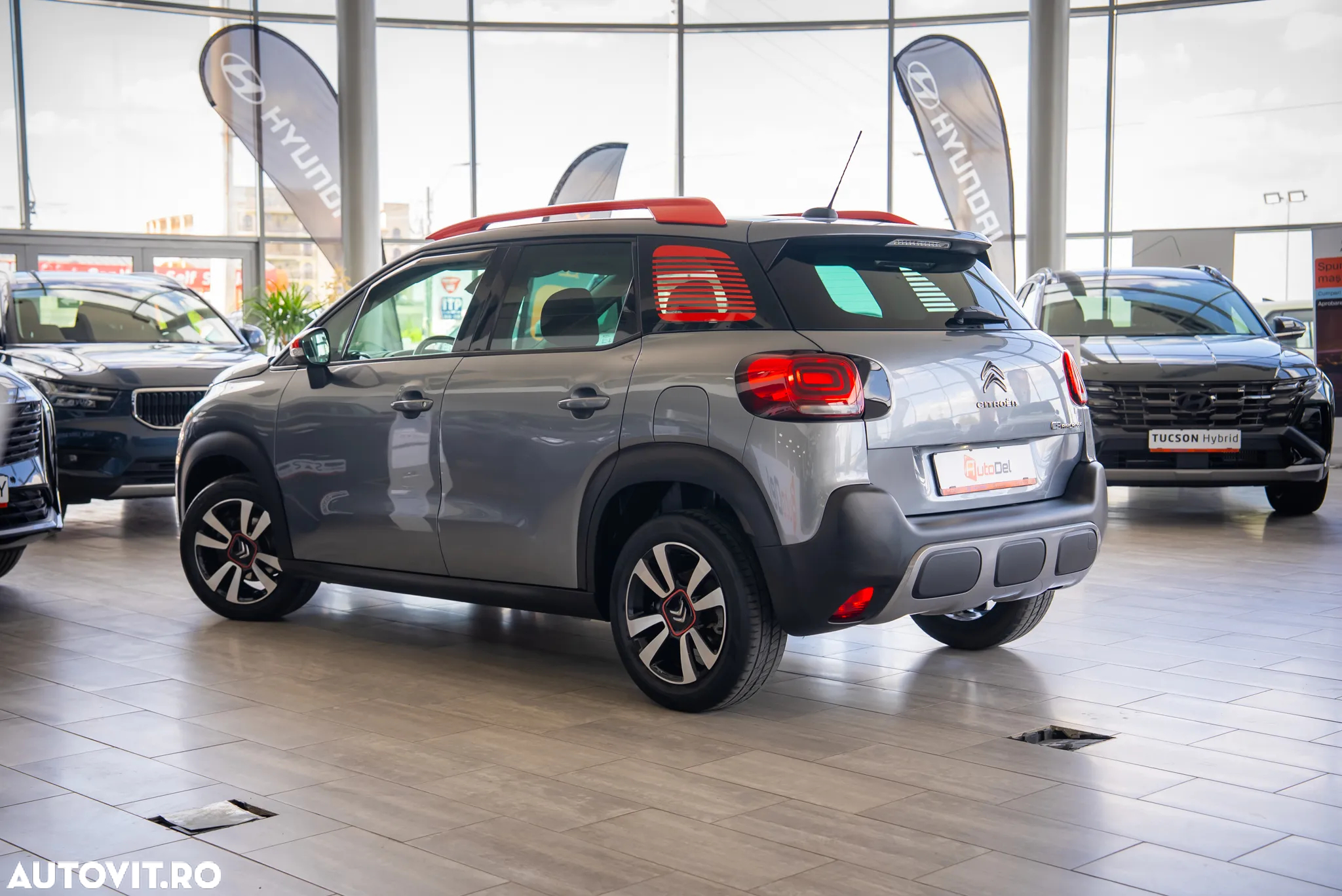 Citroën C3 AIRCROSS 1.2 PureTech S&S BVM Shine - 3