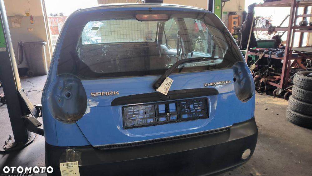 KLAPA CHEVROLE SPARK I - 1