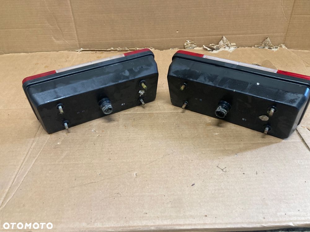 IVECO DAILY KONTENER/PLANDEKA 6PINÓW LAMPA PRAWA LEWA TYŁ TYLNA - 3