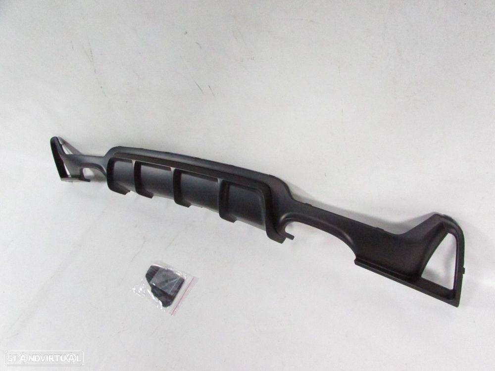 Difusor parachoques M Performance Trás Novo/ ABS BMW 4 Coupe (F32, F82)/BMW 4 Co... - 3