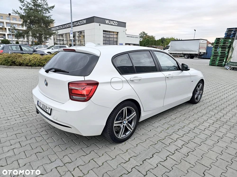 BMW Seria 1 125d Sport-Aut Sport Line - 10