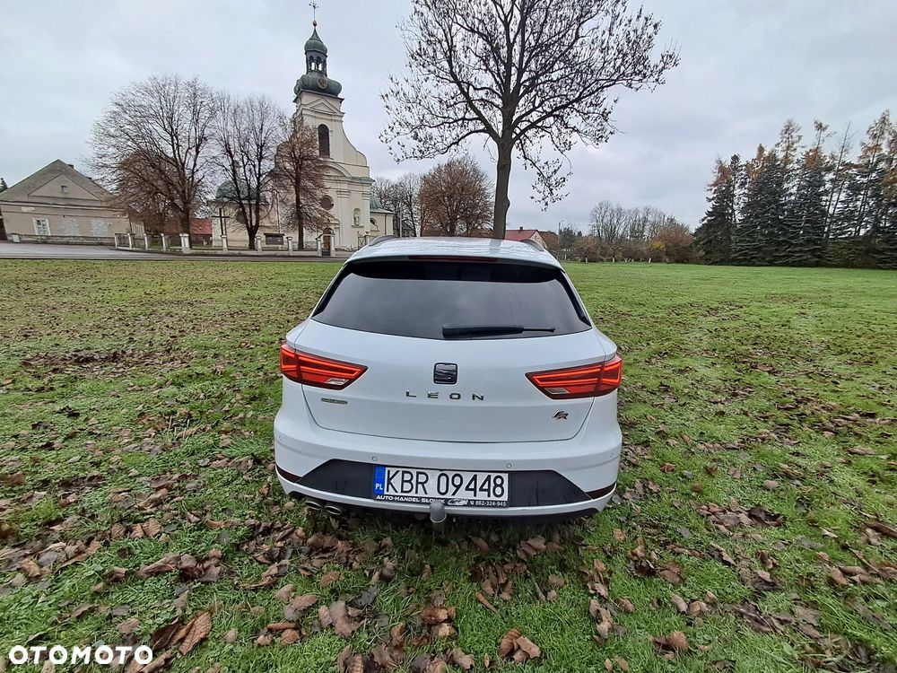 Seat Leon 1.5 EcoTSI Evo FR Black S&S DSG - 10
