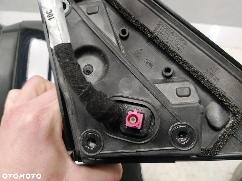 LAND ROVER DEFENDER L663 LUSTERKO ZEWNĘTRZNE LEWE 19 + 1 PIN FOTOCHROM KAMERA LAMPKA CZUJNIK ZANURZENIOWY KIERUNKOWSKAZ KOMPLETNE ORYGINAŁ - 13