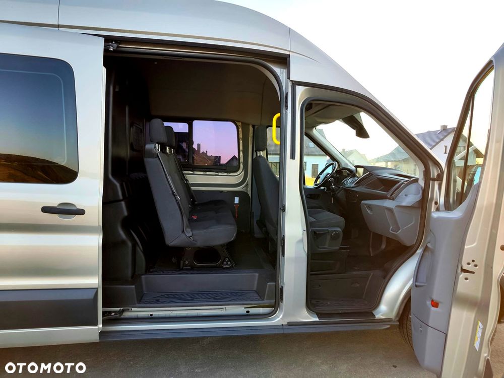 Ford TRANSIT 2.0 TDCi 170KM * JUMBO * BRYGADOWY 6 osób * BOGATY * FAKTURA VAT23% * SUPER STAN! - 28