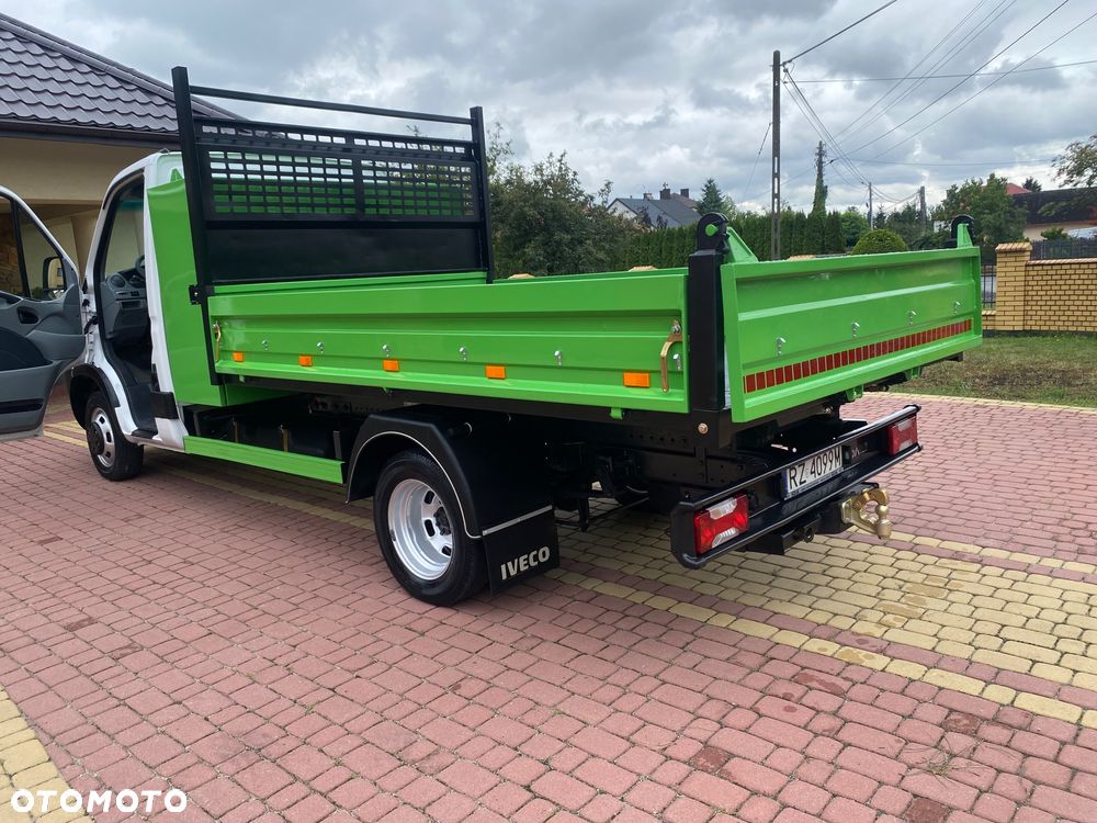 Iveco DAILY KIPER WYWROTKA, Niski przebieg, na blizniaku - 32