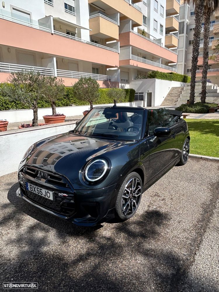 MINI Cabrio C JCW - 11