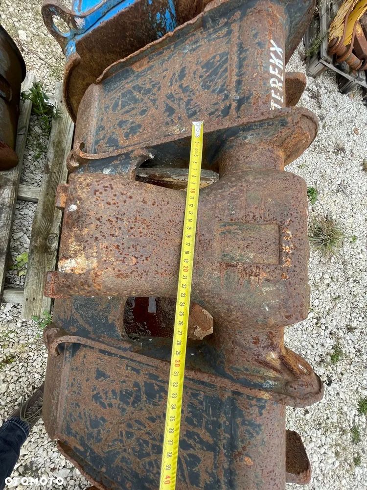 Łyżka do koparki 80CM 50CM Terex TW 70 80 110 32 TL Oryginał Szybkozłącze kopania Nowy Model - 10