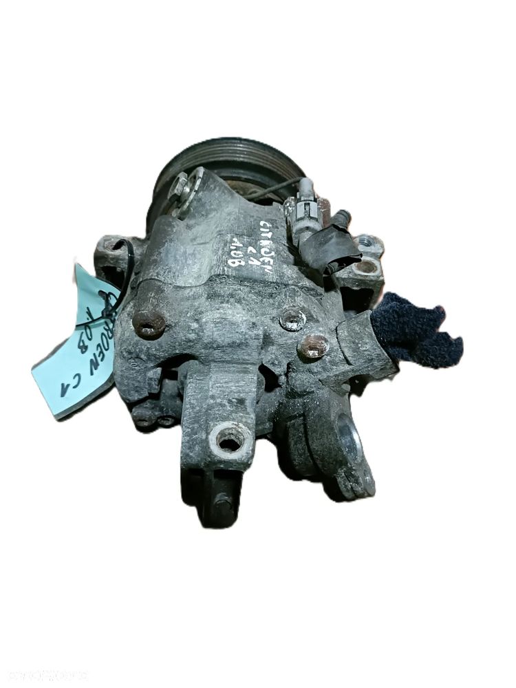 CITROEN C1 I 05-14 1,0 B sprężarka kompresor klimatyzacji * - 2