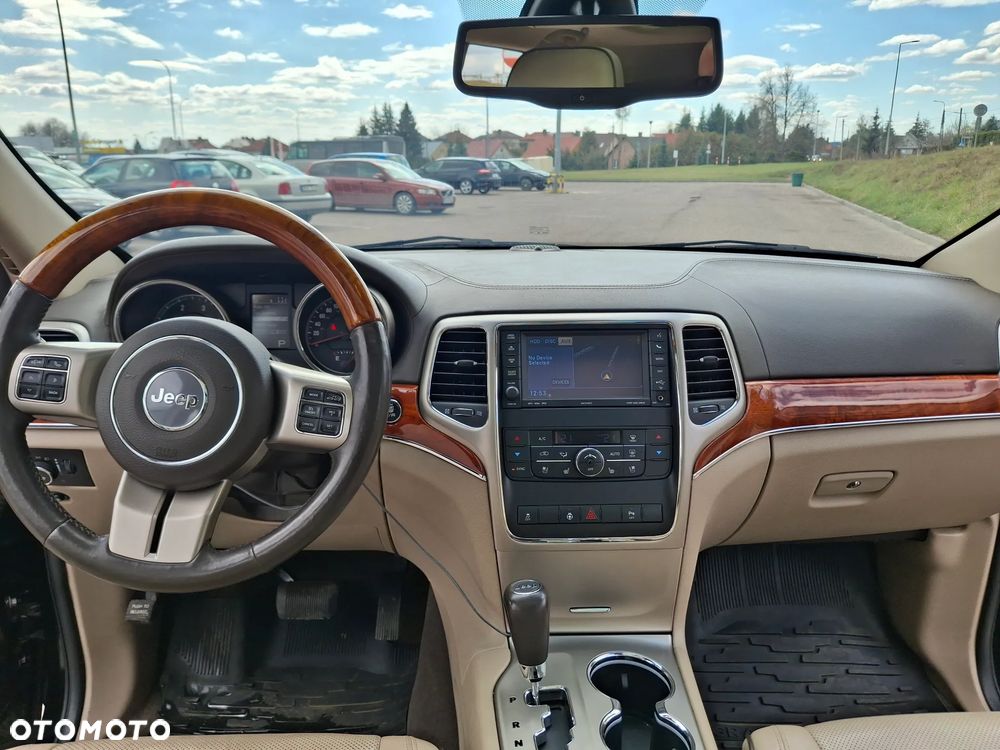 Jeep Grand Cherokee 3.0 CRD Overland - 17