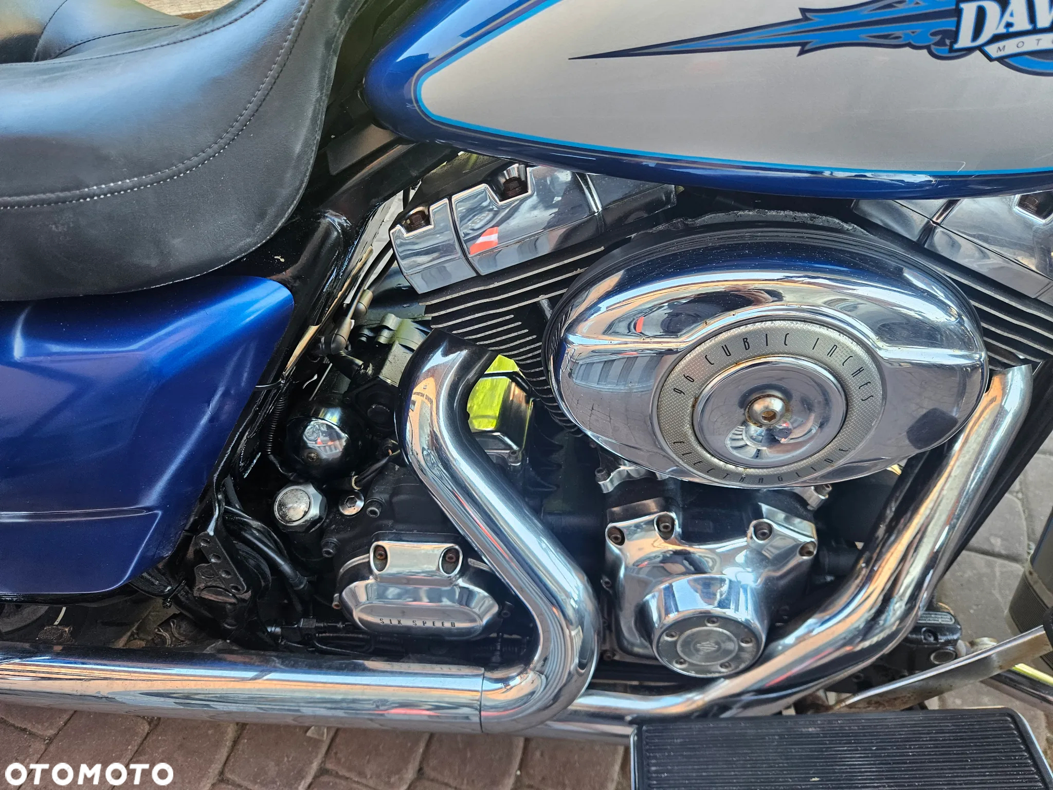 Harley-Davidson FLH Electra Glide - 6