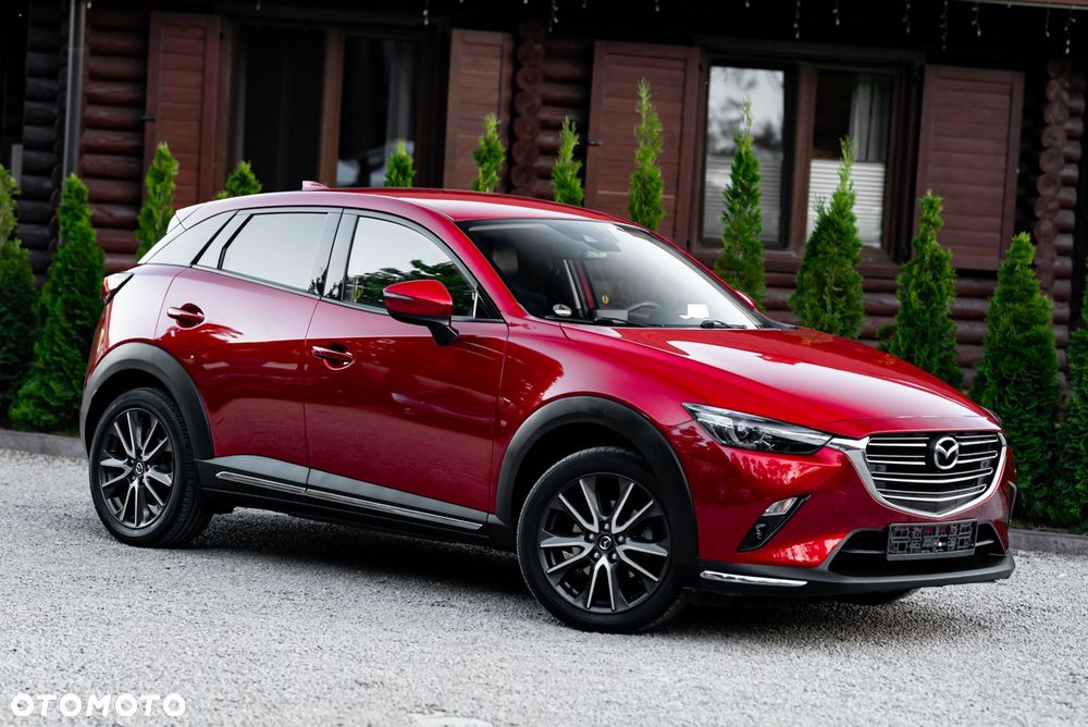 Mazda CX-3 SKYACTIV-G 120 FWD Sports-Line - 6
