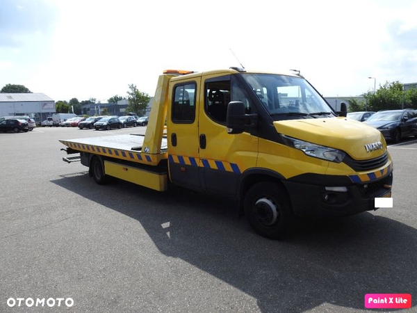 Iveco Daily 70C180 Pomoc Drogowa Laweta Widły