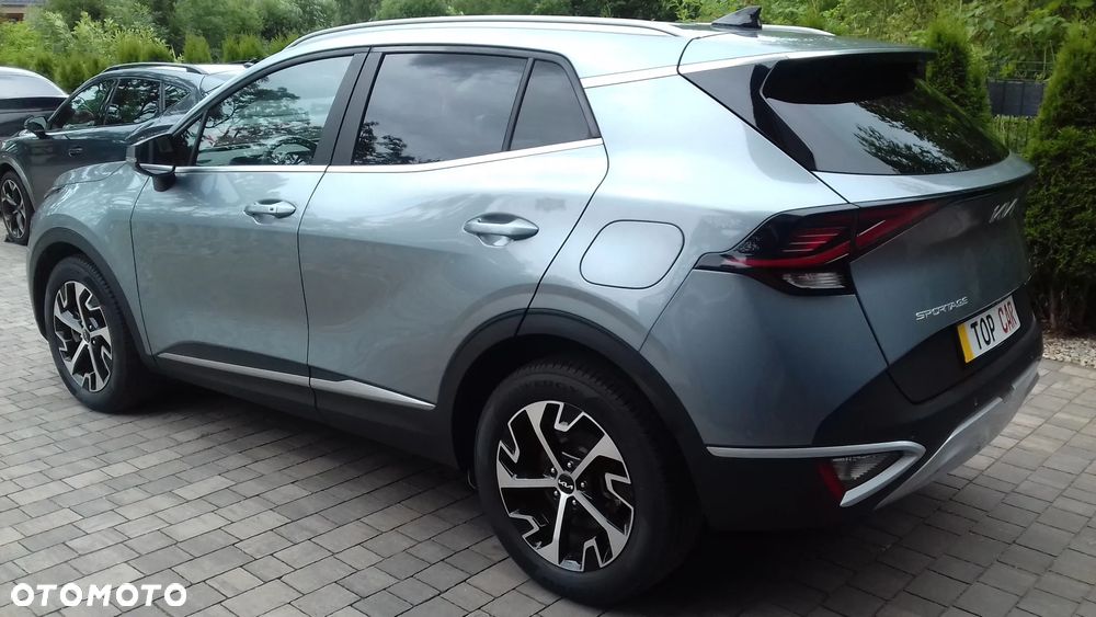 Kia Sportage 1.6 T-GDI MHEV Business Line 2WD DCT - 8