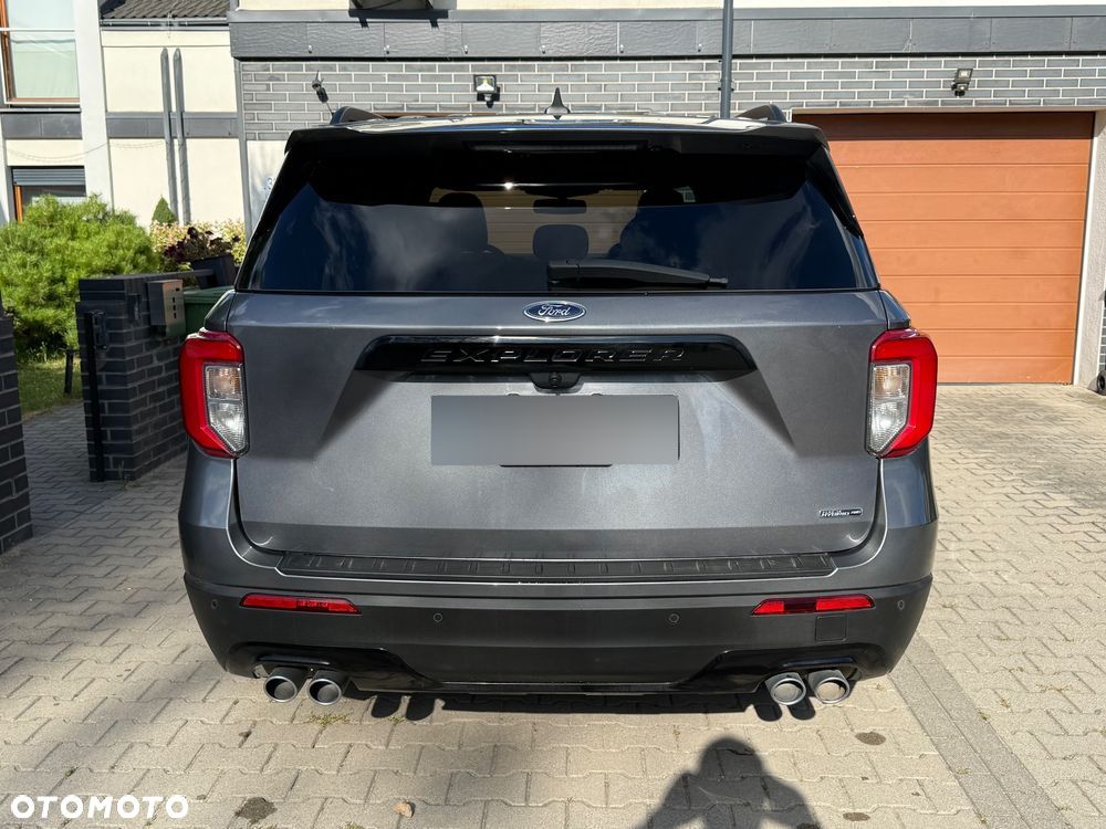 Ford Explorer EcoBoost Plug-in Hybrid PLATINUM - 5