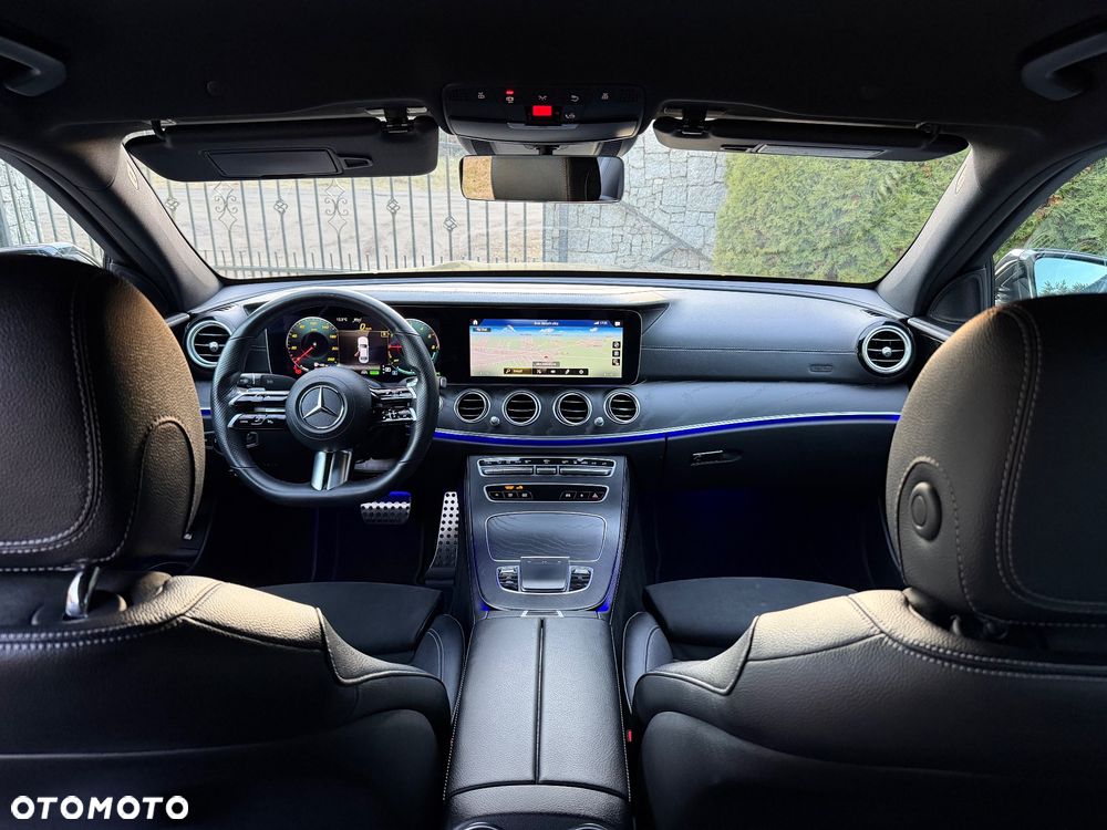 Mercedes-Benz Klasa E 300 de 9G-TRONIC AMG Line - 31