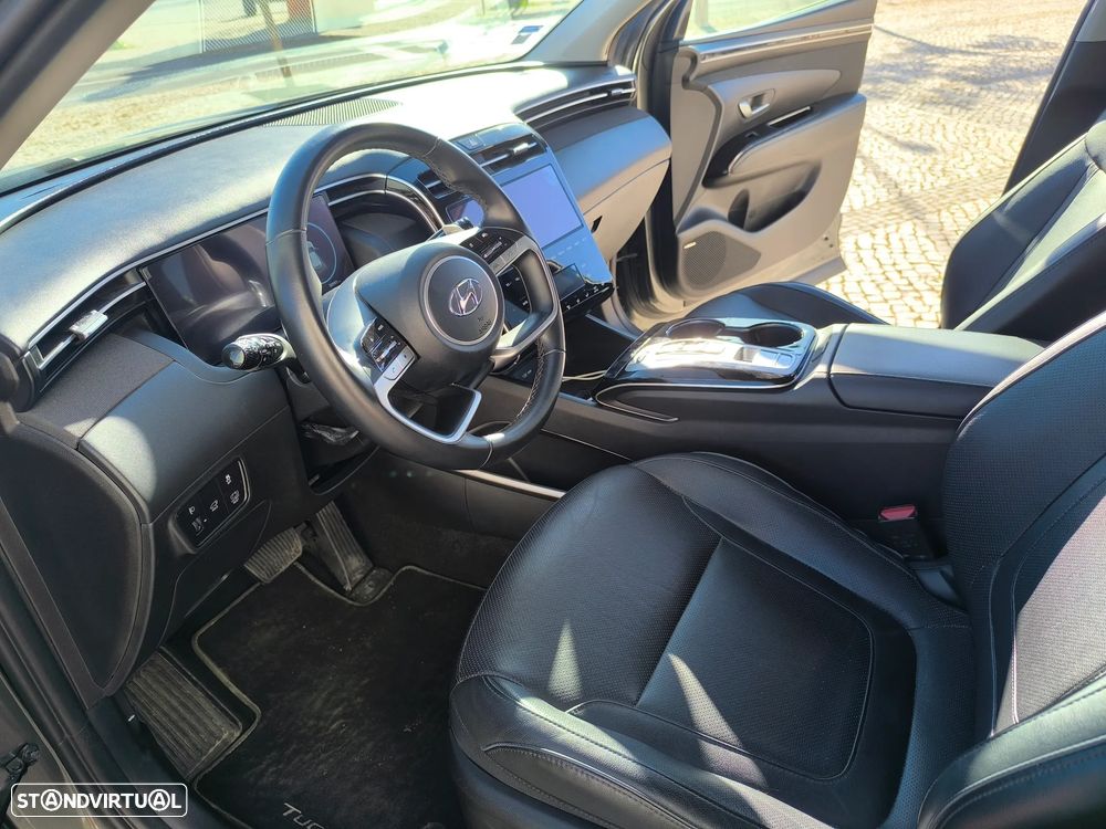Hyundai Tucson 1.6 T-GDI HEV Vanguard - 13
