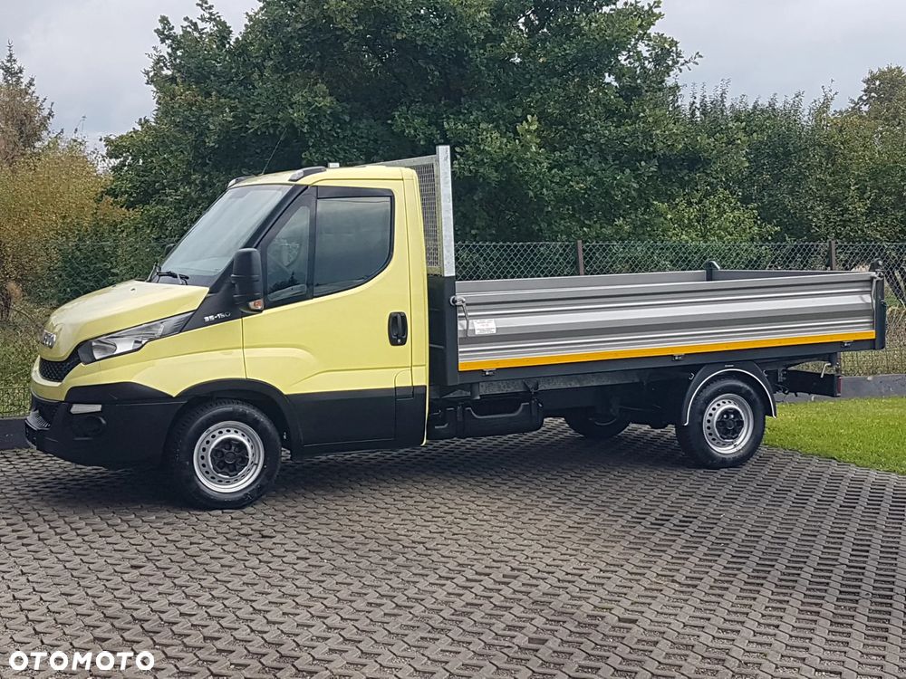 Iveco DAILY KIPER WYWROTKA 3-STRONNA 3,60x2,06 KLIMA MANUAL DMC 3500 KG 35S13 - 3