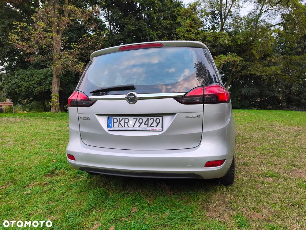 Opel Zafira 1.4 T Cosmo - 6
