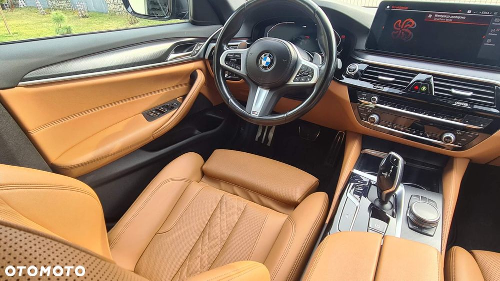 BMW Seria 5 520d xDrive MHEV M Sport sport - 6