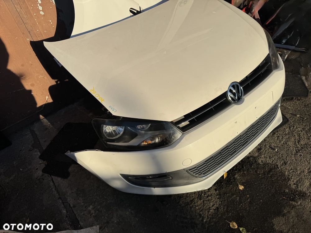 Przód kompletny Polo 6R 1.2 TSI LB9A 2009-14r OE - 5