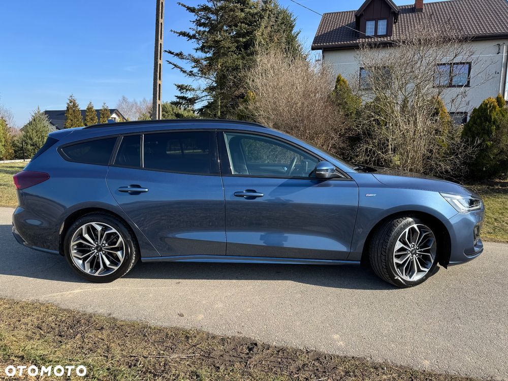 Ford Focus 1.0 EcoBoost mHEV ST-Line - 8