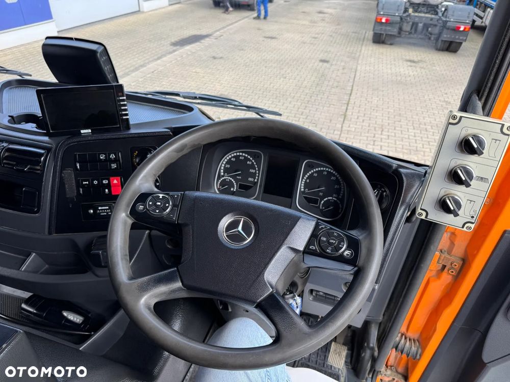 Mercedes-Benz ATEGO 1324 4x2 EURO 6 ZAMIATARKA SCHMIDT SKF S7B - 19