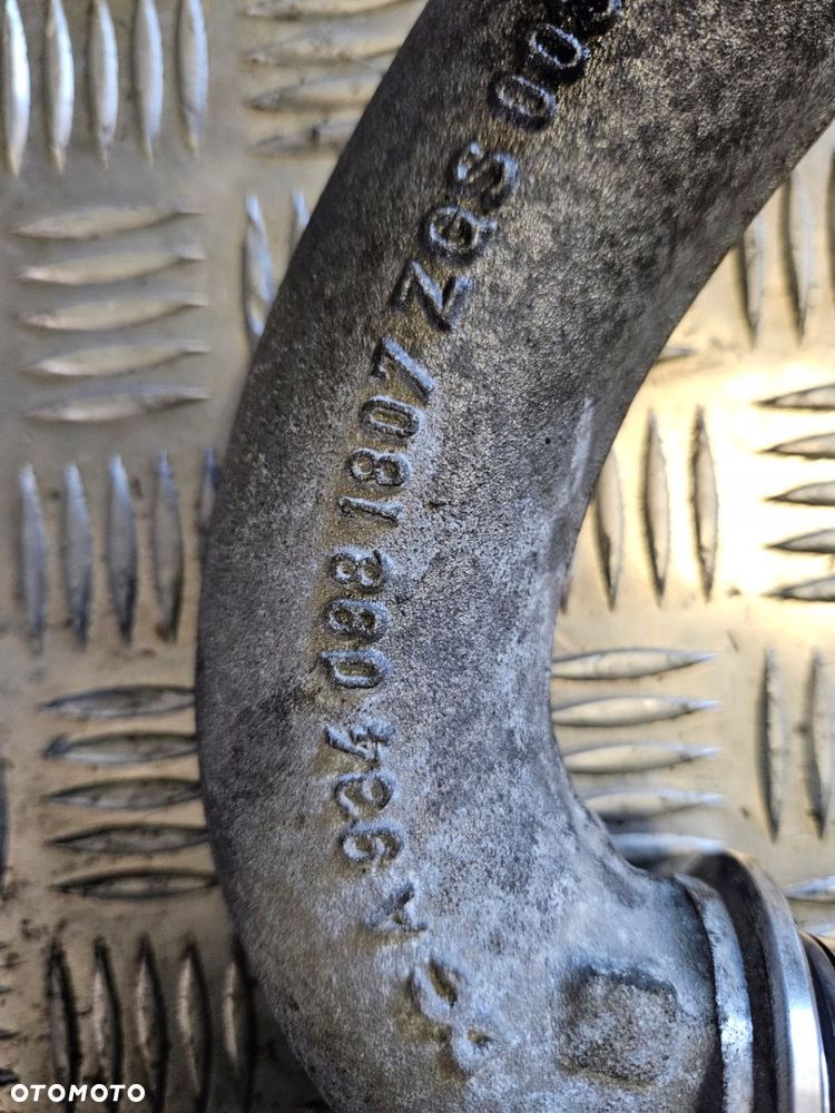 Rura dolotowa turbiny MercedesAtego1518 2017rEURO6 - 4