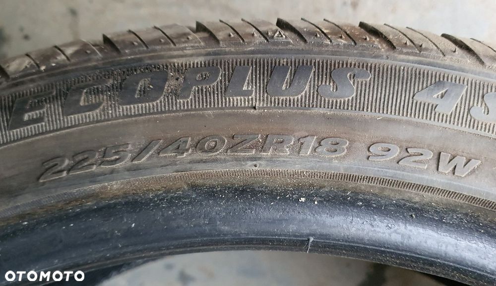 OPONY FORTUNA ECOPLUS 4S 225/40/R18 8MM 2SZT - 4