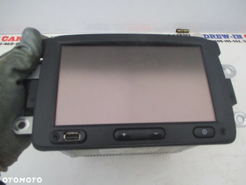 RENAULT CAPTUR CLIO IV DACIA 281154109R RADIO NAVI - 2