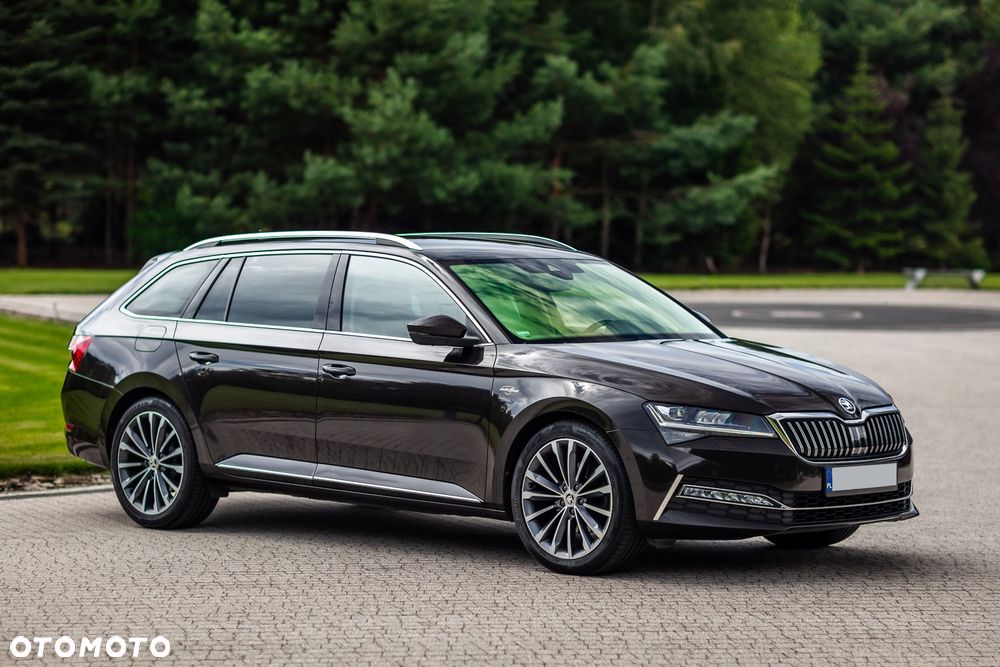 Skoda Superb 2.0 TDI SCR 4x4 L&K DSG - 3