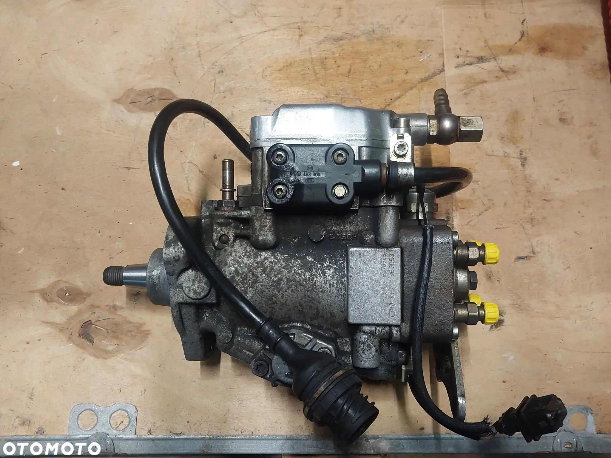 Pompa wtryskowa Renault Scenic 1.9 DTI 7700870130 - 1
