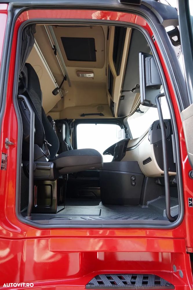 Mercedes-Benz ACTROS 1845 / MP5 / BIG SPACE / CONTRACT POST-SERVICE - 34