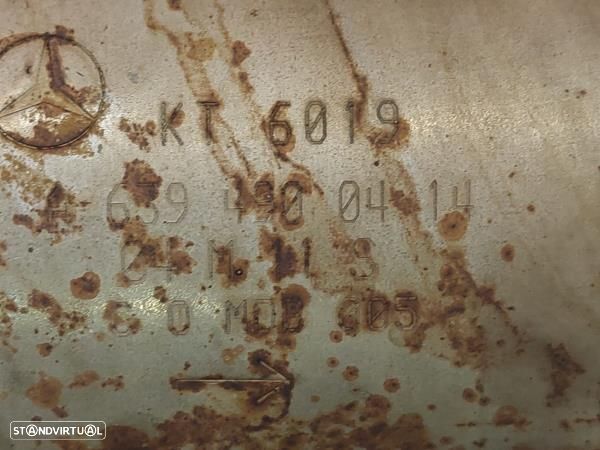 Catalisador Mercedes-Benz Vito Autocarro (W639) - 2