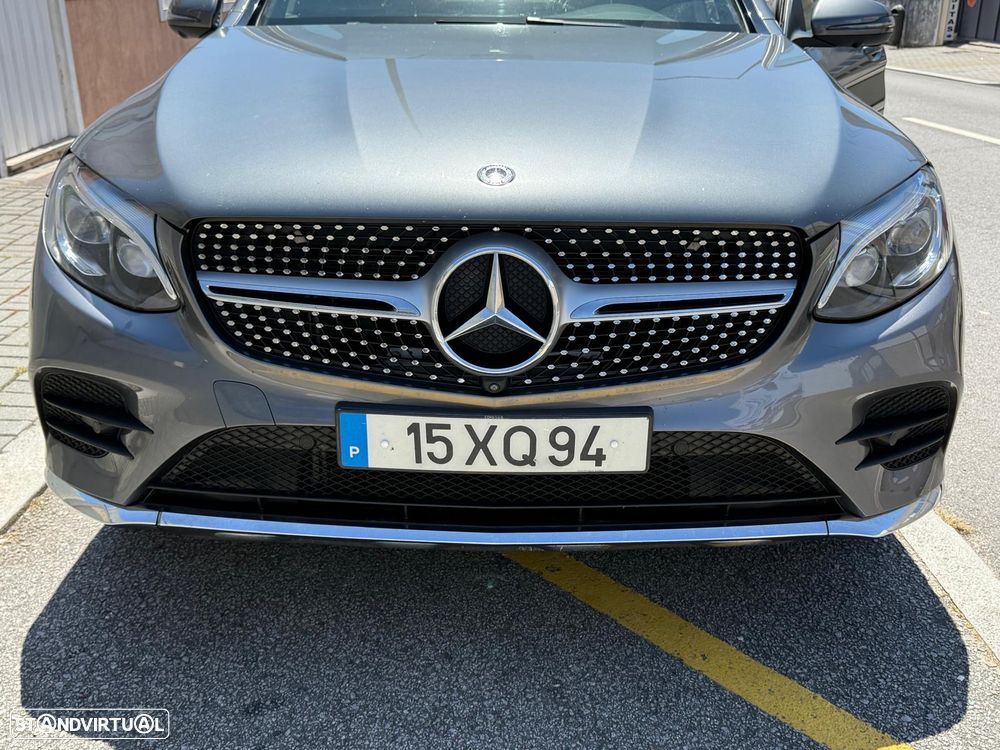 Mercedes-Benz GLC 250 d Coupé AMG Line 4-Matic - 3