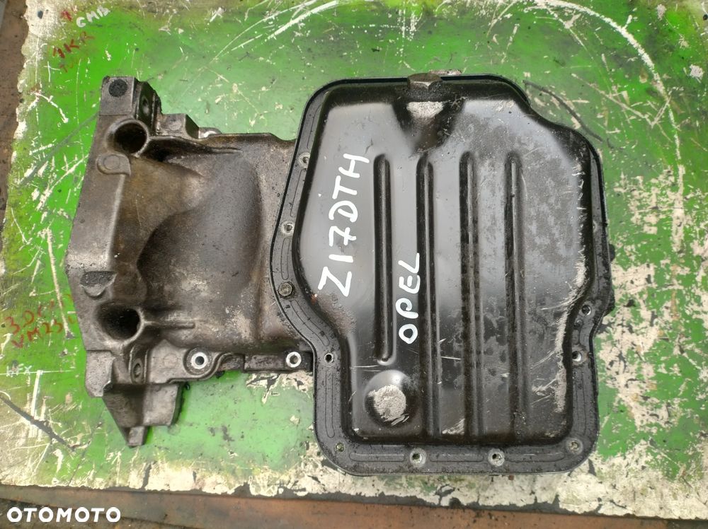 OPEL 1,7CDTI astra vectra zafira miska olejowa  Z17DTL Z17DTH - 3