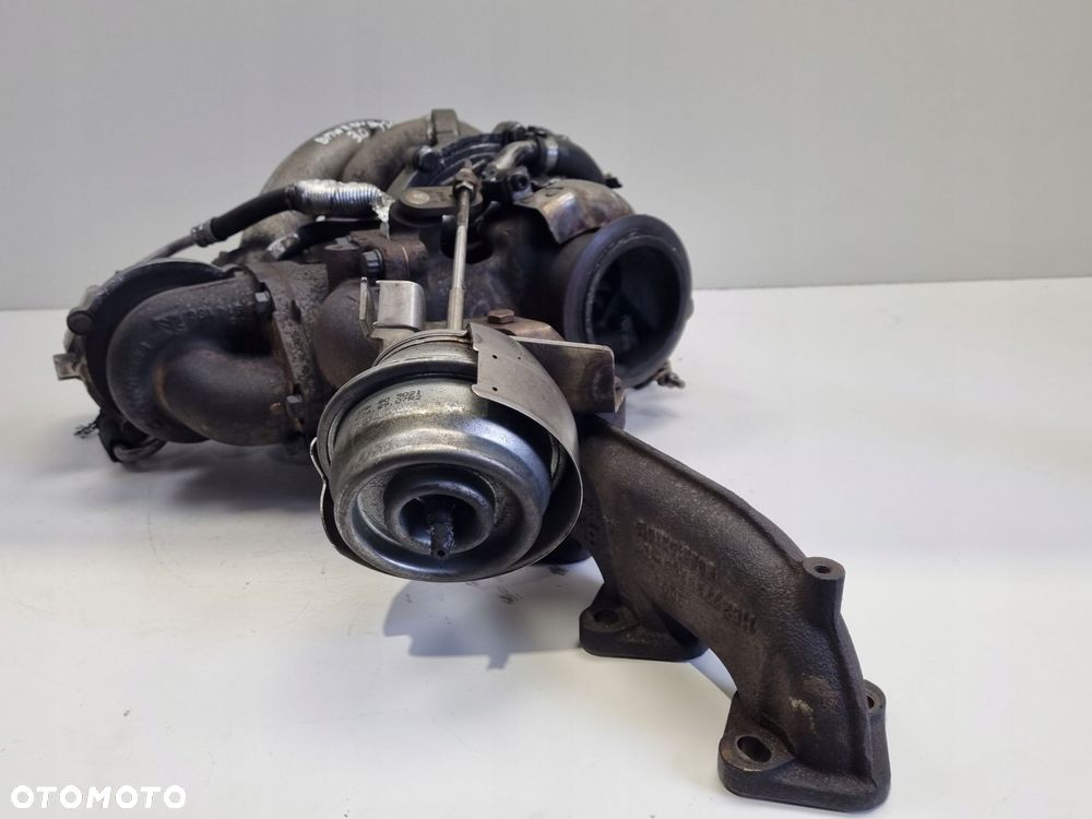 TURBOSPRĘŻARKA BMW E60 E61 3.0 D _ turbo BI-TURBO 7796355 - 5
