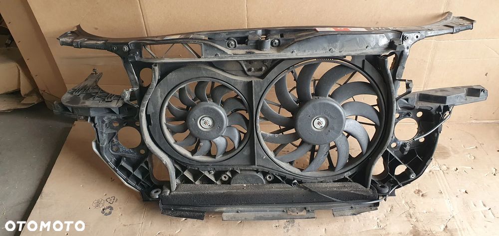 Pas przedni wzmocnienie wentylatory Audi A4 B6 2.0 FSI - 1