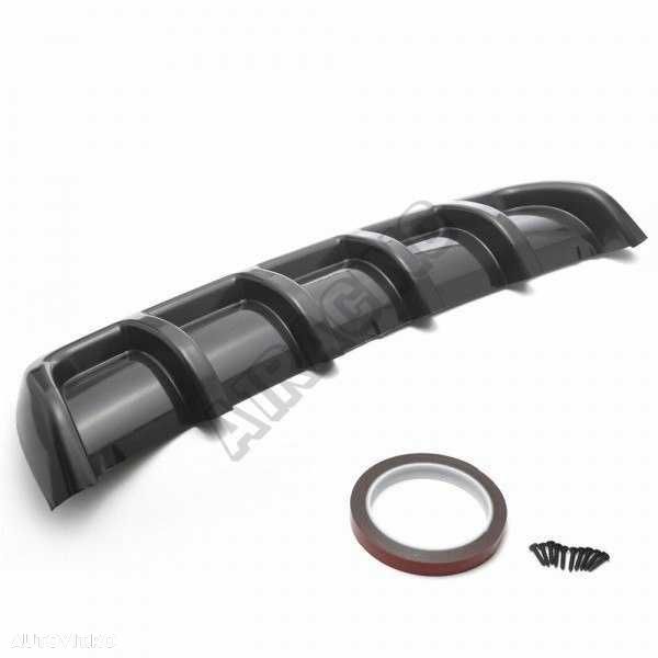 Ornament difuzor bara spate tuning universal negru - 2
