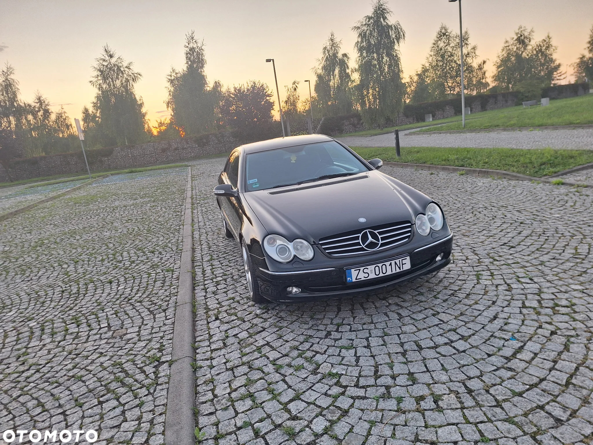 Mercedes-Benz CLK Coupe 200 Kompressor Automatik Avantgarde - 8