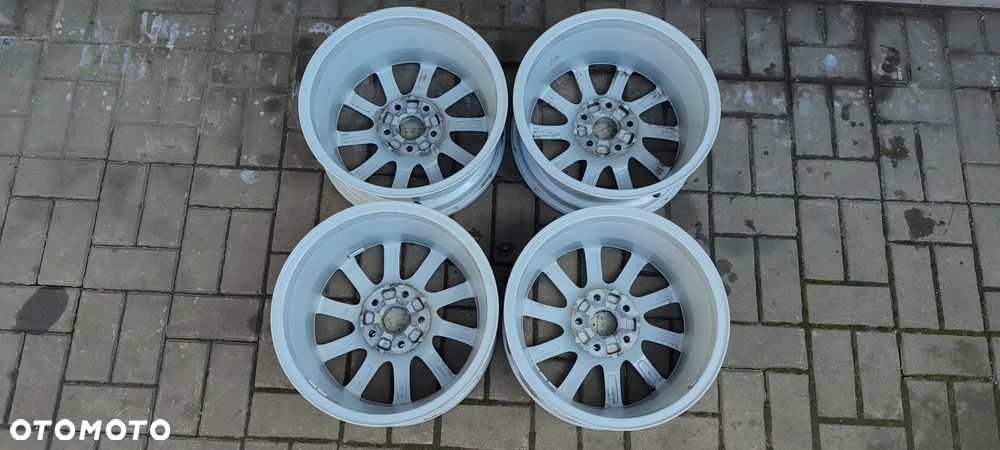 FELGI ALUMINIOWE 8V0601025BM 5x112 6,5Jx16 CALI ET46 RONAL AUDI A38P/A38V A4 A6 KOMPET 4 SZTUKI - 10