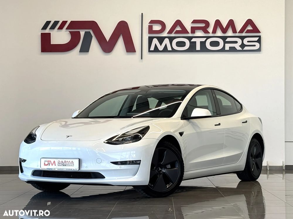 Tesla Model 3 Langstreckenbatterie Allradantrieb Dual Motor