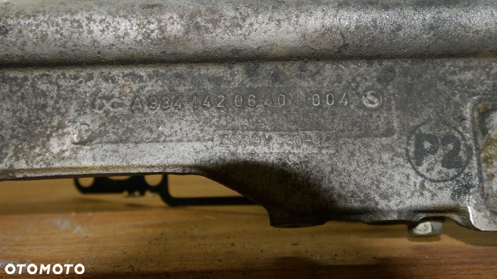 kolektor egr mercedes atego a9341420640 - 3