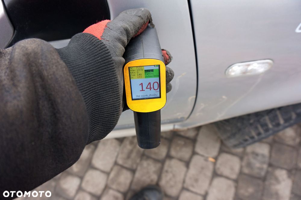 DRZWI PRZEDNIE PRAWE GOLF IV 3D HB LA7W  SREBRNY VOLKSWAGEN 1997-2006 - 7