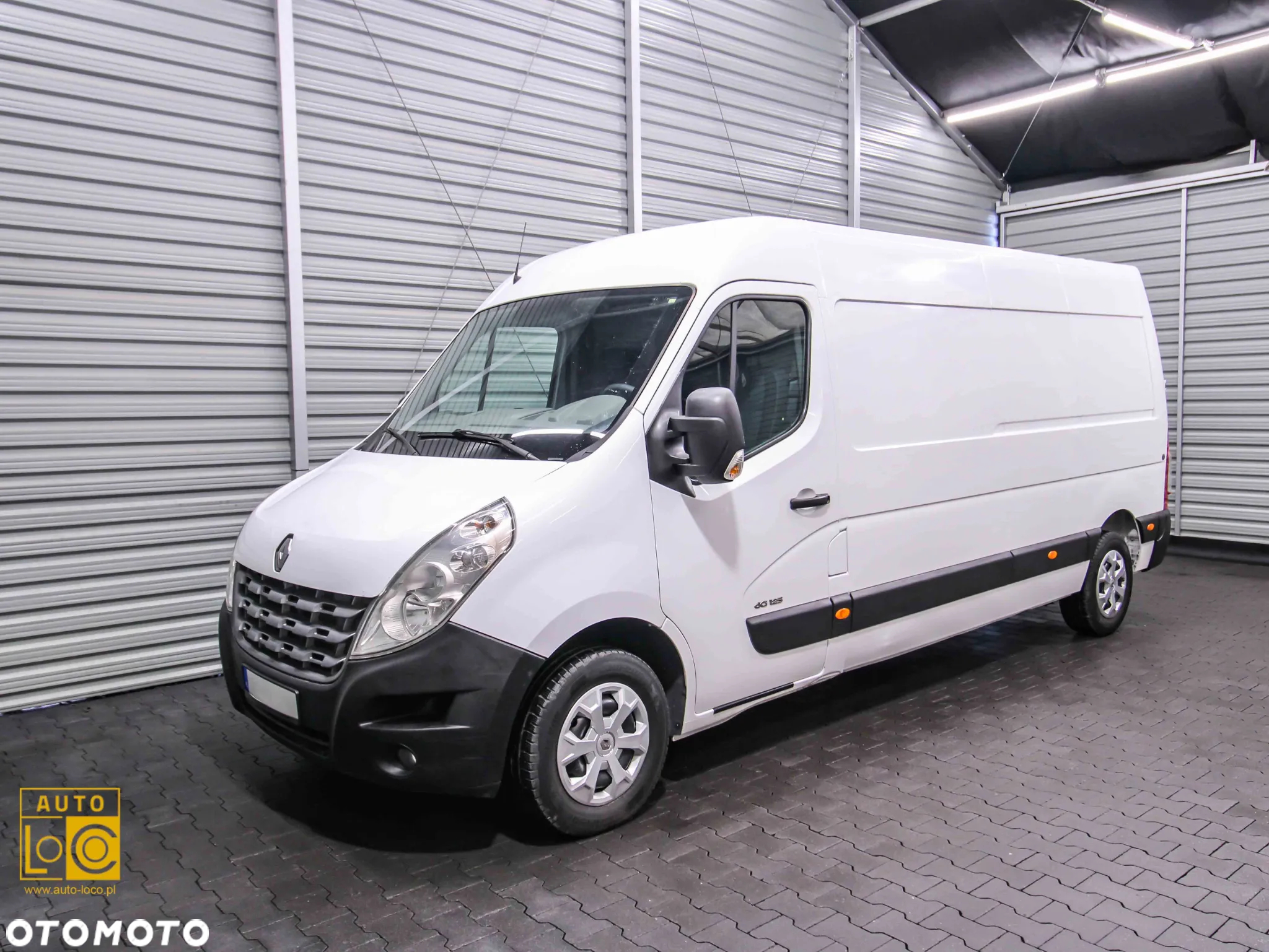 Renault MASTER FURGON = BLASZAK L3 H2 MAXI - 4