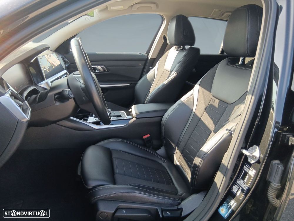 BMW 318 d Touring Line Sport Auto - 11