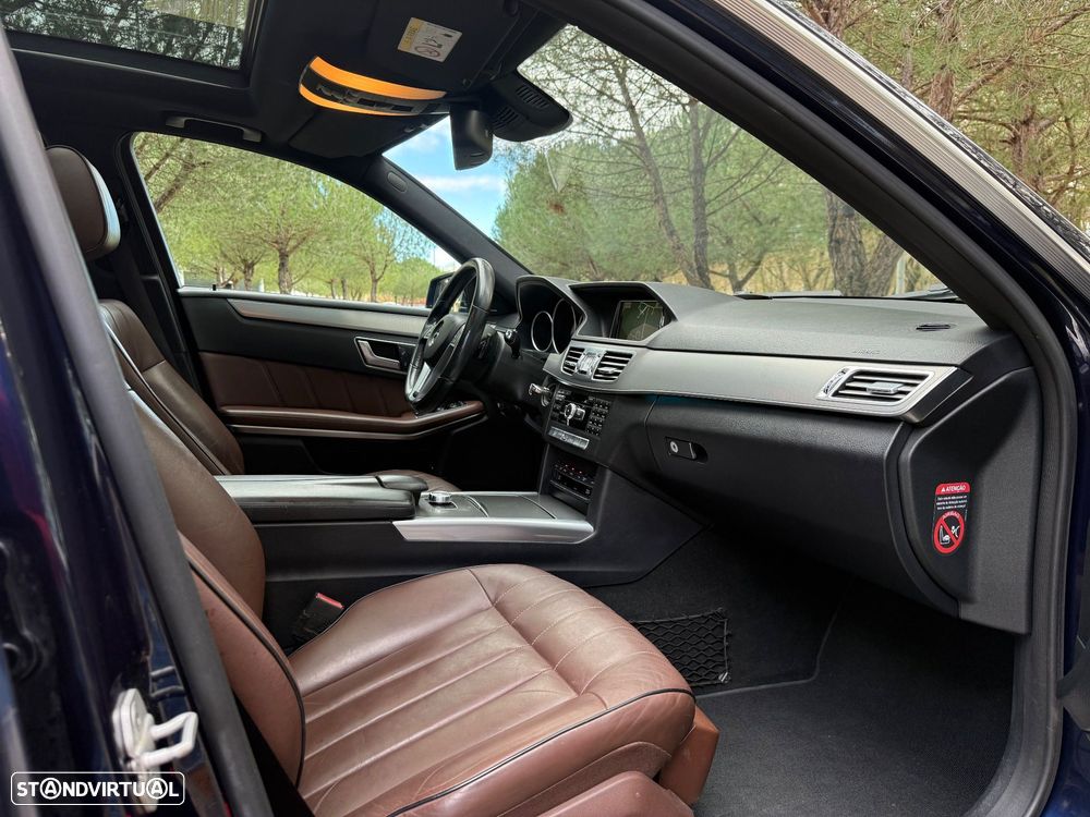 Mercedes-Benz E 250 - 13