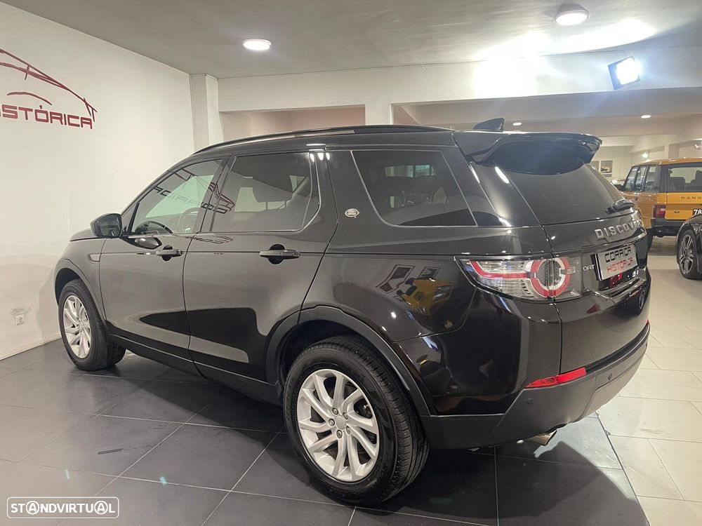 Land Rover Discovery Sport 2.0 TD4 HSE Luxury 7L Auto - 13